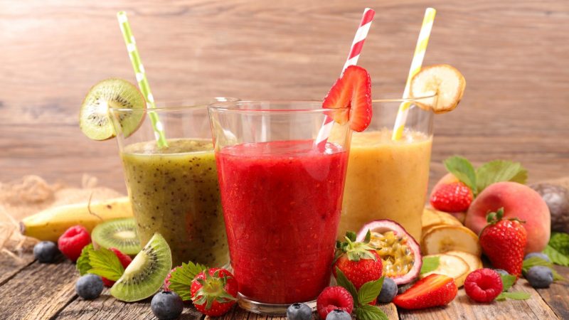 smoothie zum abnehmen