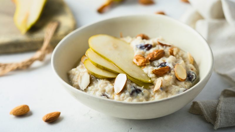 porridge aus der mikrowelle