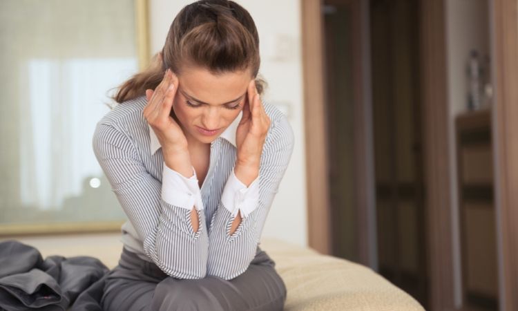 stress abbauen