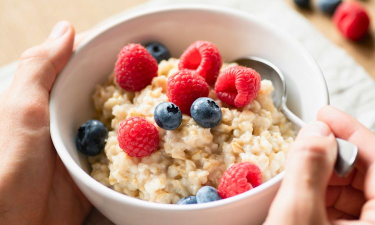 haferflocken frühstück